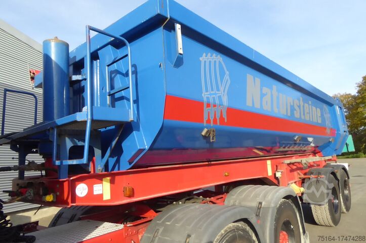 Standard SZM SCANIA T124-470 CA 6x4 kompl. Zug Carnehl CHKS