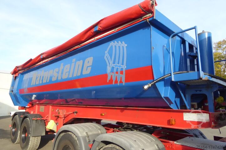 Standard SZM SCANIA T124-470 CA 6x4 kompl. Zug Carnehl CHKS