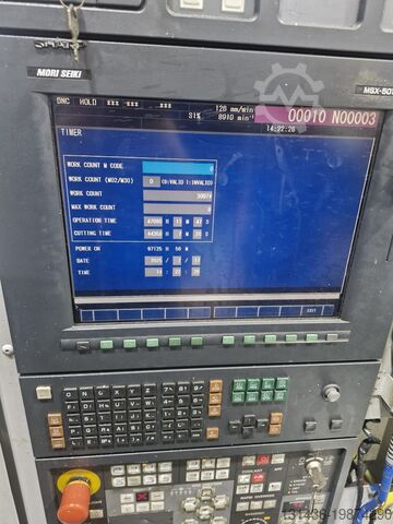 立式加工中心 Mori Seiki VS10000