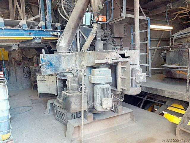 Bétonnière Eirich R15