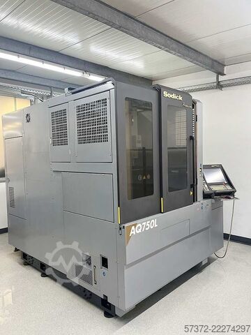 Machine d'électroérosion à fil CNC Sodick AQ750L