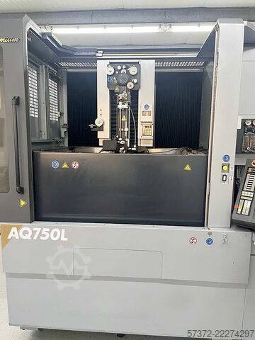 Machine d'électroérosion à fil CNC Sodick AQ750L
