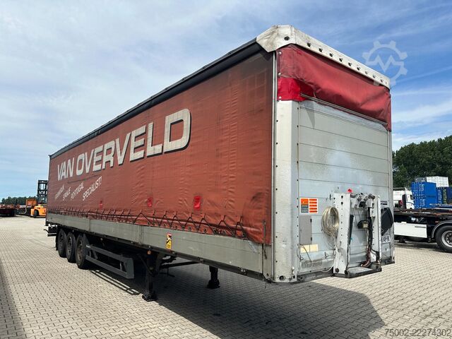 Valise Schmitz Cargobull SKO24 / SAF DISC / 2x LIFTAXLE / GALVANIZED / N...