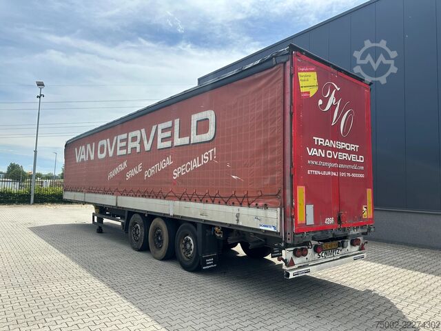 Valise Schmitz Cargobull SKO24 / SAF DISC / 2x LIFTAXLE / GALVANIZED / N...