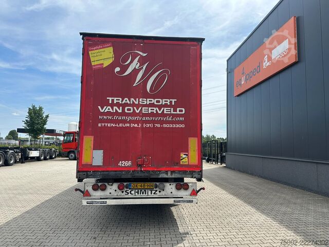 Valise Schmitz Cargobull SKO24 / SAF DISC / 2x LIFTAXLE / GALVANIZED / N...