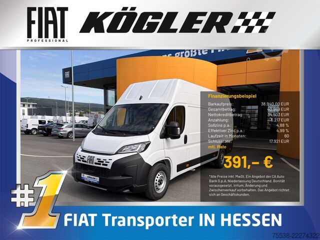 Fourgon tôlé Fiat Ducato