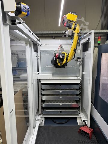 Spinner Robobox με ρομπότ Fanuc Spinner Robobox