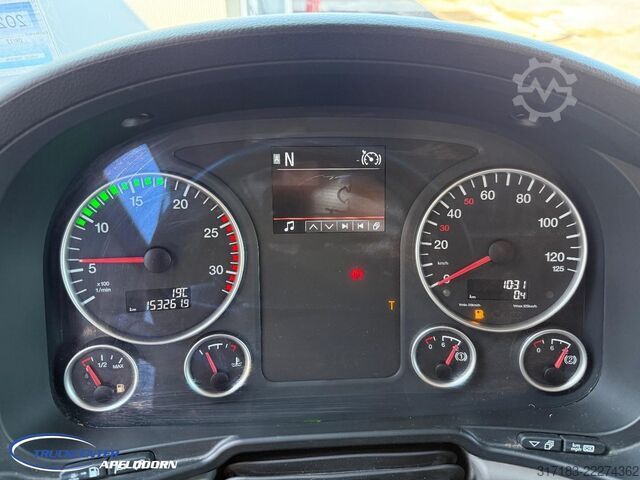 Volquete MAN TGS 35.460 155000 km, 8x4 Steel springs, Meiller