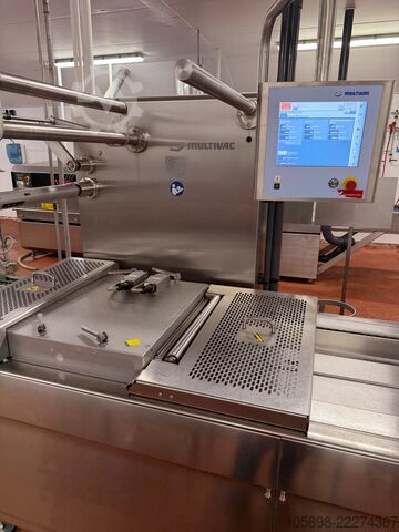 Linije za rezanje in pakiranje kuhane mesnine Weber and Multivac CCS405 and R535