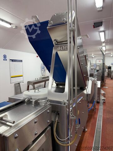 Linije za rezanje in pakiranje kuhane mesnine Weber and Multivac CCS405 and R535