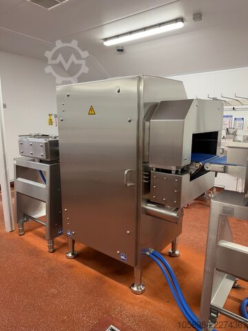 Linije za rezanje in pakiranje kuhane mesnine Weber and Multivac CCS405 and R535