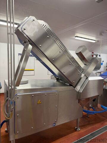 Linije za rezanje in pakiranje kuhane mesnine Weber and Multivac CCS405 and R535