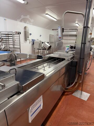 Linije za rezanje in pakiranje kuhane mesnine Weber and Multivac CCS405 and R535