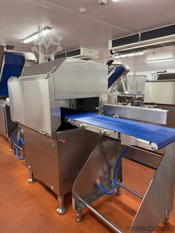 Linije za rezanje in pakiranje kuhane mesnine Weber and Multivac CCS405 and R535