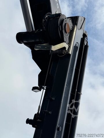 Tovornjak z žerjavom Scania R450 6x2 HMF 5020-K7+2 ,Winch Euro 6