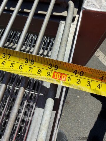 Koch-/Kühlgestelle Various Stainless steel mobile racks