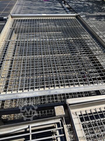 Koch-/Kühlgestelle Various Stainless steel mobile racks