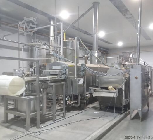 Heat & Control製ナッツフライヤー、処理能力600kg/時 HEAT & CONTROL NC-3006