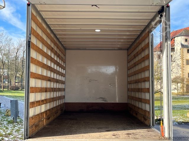 Skåpbil VOLKSWAGEN CRAFTER KOFFER MIT PORTALTÜREN KAMERA KLIMA NAVI