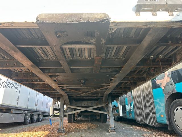 Semirremolque con piso móvil REISCH RSBS-3-13 / Schubboden Walkingfloor