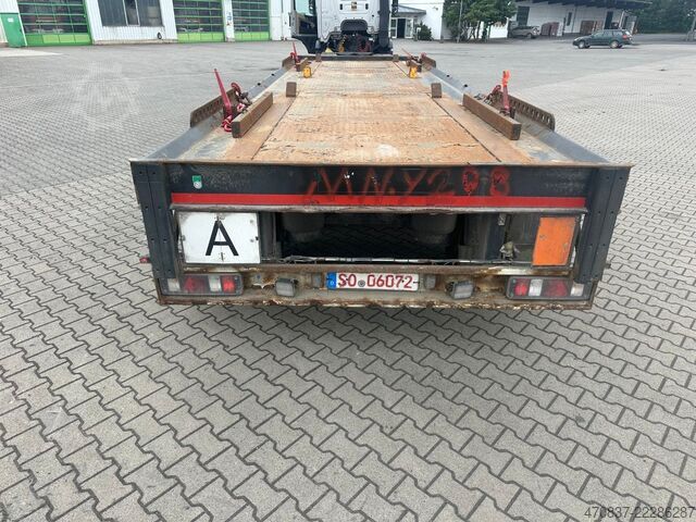 Remorcă roll off Reisch REA-24Z / Absetzmulde / TüV 12-26