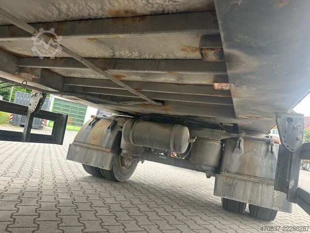 Remorcă roll off Reisch REA-24Z / Absetzmulde / TüV 12-26