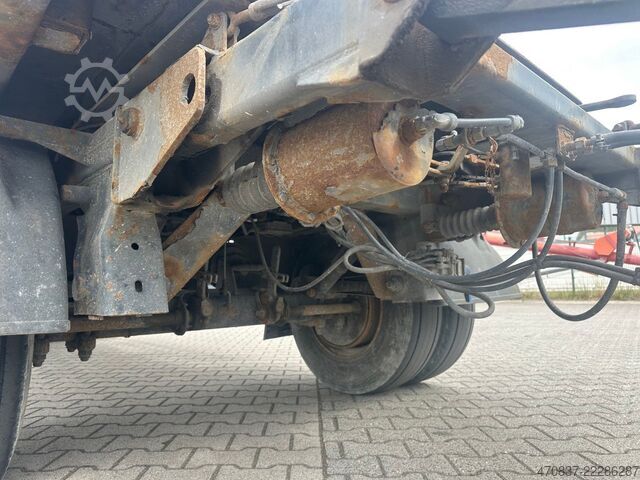 Remorcă roll off Reisch REA-24Z / Absetzmulde / TüV 12-26