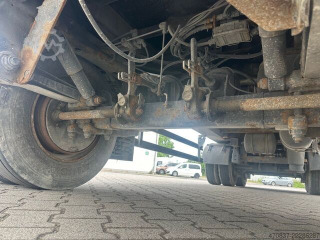 Remorcă roll off Reisch REA-24Z / Absetzmulde / TüV 12-26