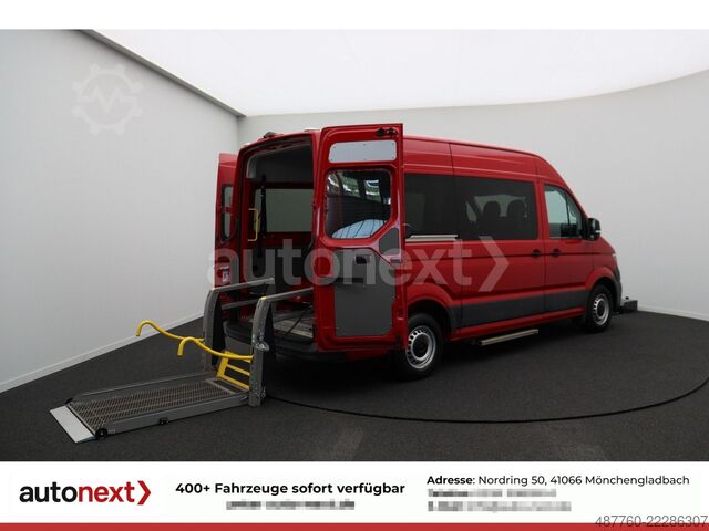 Minibus VOLKSWAGEN Crafter 35 *Rollstuhl-Lift* Kamera+Top Zustand (