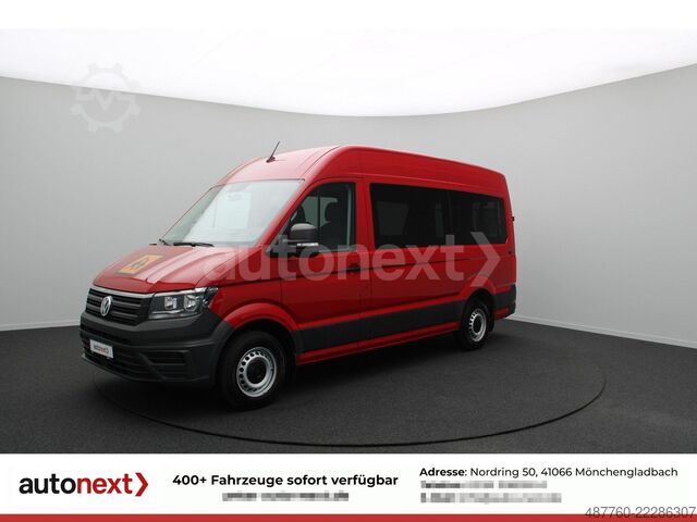Minibus VOLKSWAGEN Crafter 35 *Rollstuhl-Lift* Kamera+Top Zustand (