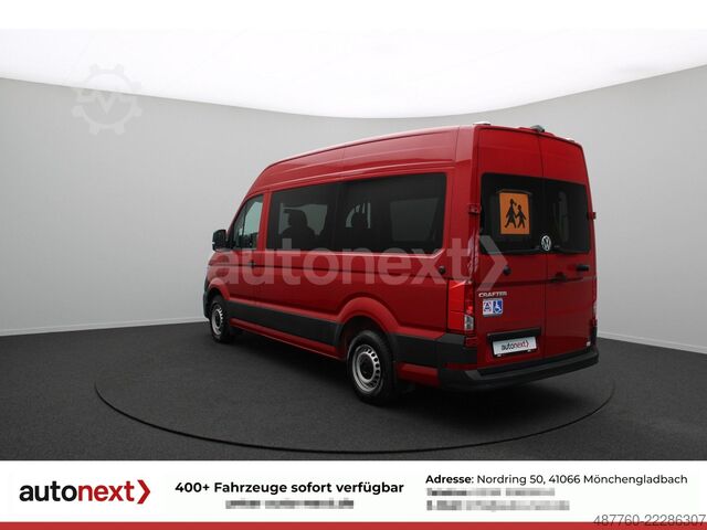 Minibus VOLKSWAGEN Crafter 35 *Rollstuhl-Lift* Kamera+Top Zustand (