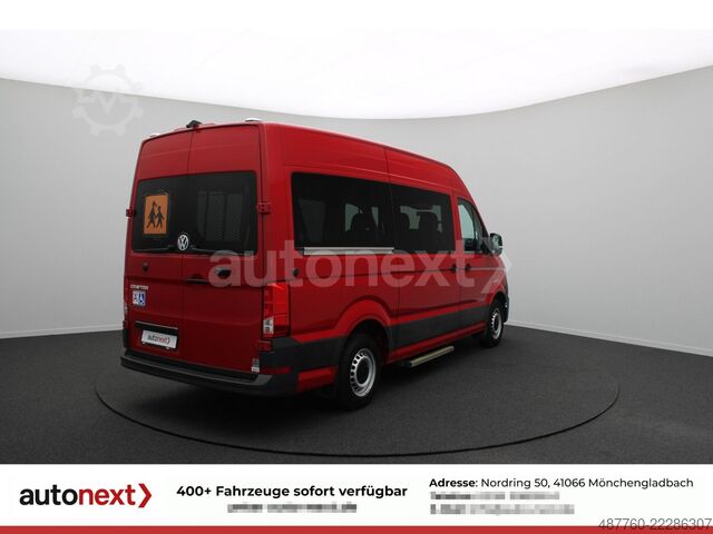Minibus VOLKSWAGEN Crafter 35 *Rollstuhl-Lift* Kamera+Top Zustand (