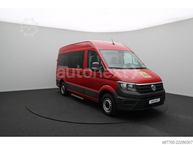 Minibus VOLKSWAGEN Crafter 35 *Rollstuhl-Lift* Kamera+Top Zustand (