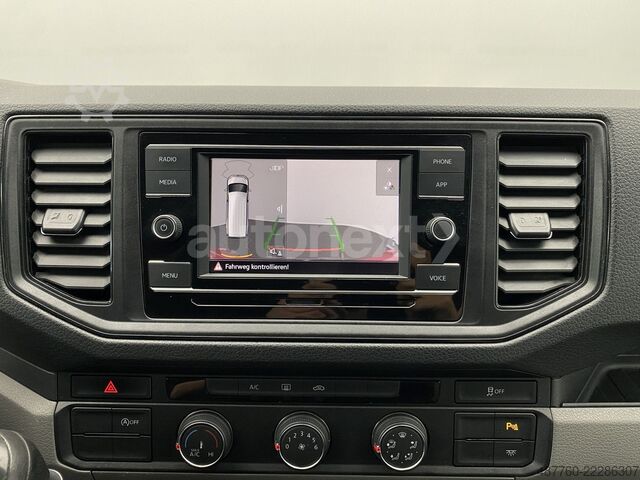 Minibus VOLKSWAGEN Crafter 35 *Rollstuhl-Lift* Kamera+Top Zustand (
