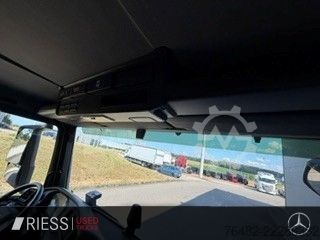 Flatbed truck with tarp MAN TGL 12.250 4x2 AHK