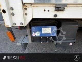 Flatbed truck with tarp MAN TGL 12.250 4x2 AHK