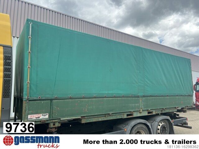 Wechselfahrgestell LKW CP 700 Wechselbrücke