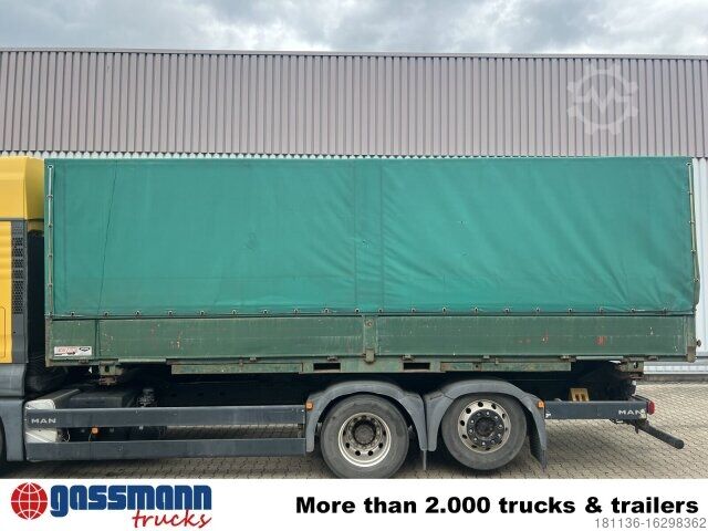 Wechselfahrgestell LKW CP 700 Wechselbrücke