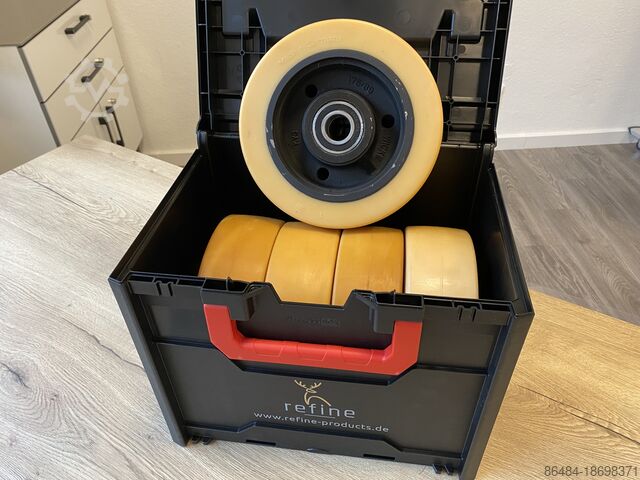 Ekrano būgnai ir apkrovos ratai Doppstadt, Komptech, Eggersmann Siebtrommeln und Lasträder