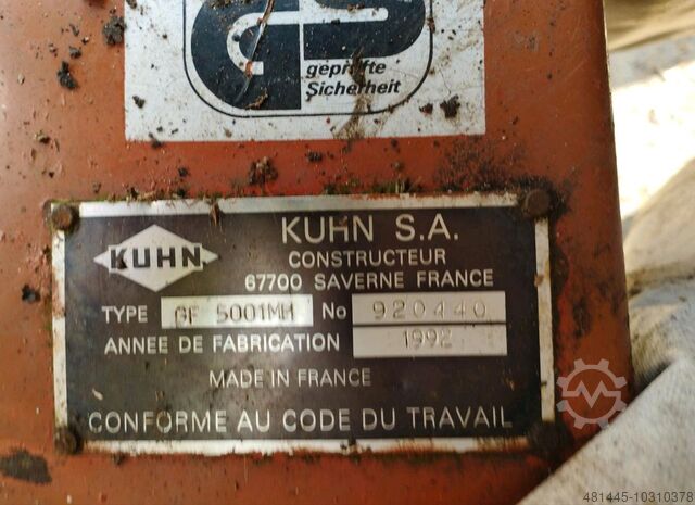  Kuhn 5.2 Meter