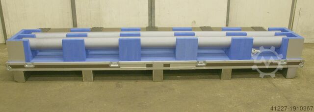 Sputtertarget PLANSEE MO/ST-TUBE Ø161/125X3249