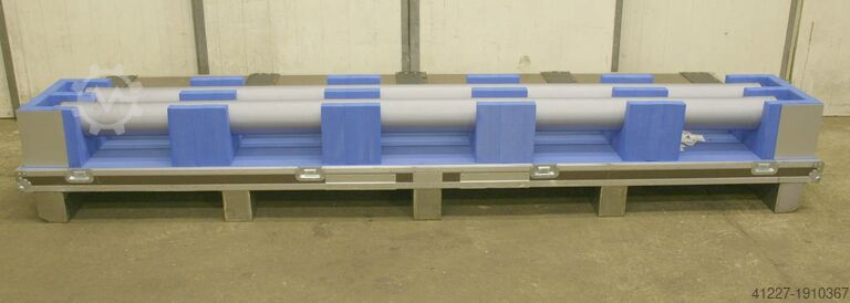 Cible de pulvérisation cathodique PLANSEE MO/ST-TUBE Ø161/125X3249