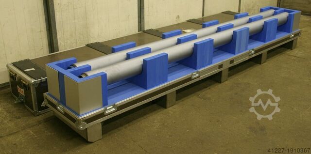 Cible de pulvérisation cathodique PLANSEE MO/ST-TUBE Ø161/125X3249