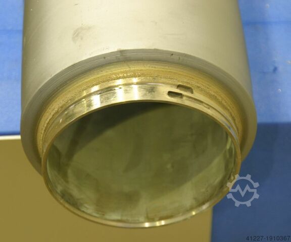 Cible de pulvérisation cathodique PLANSEE MO/ST-TUBE Ø161/125X3249