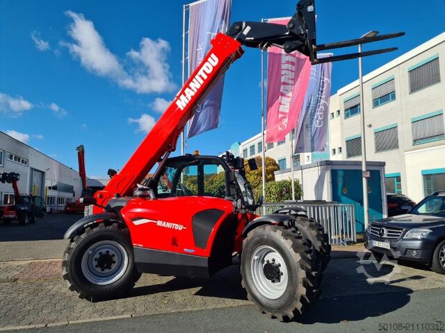 Jäykkä kurottaja Manitou MT 733 easy