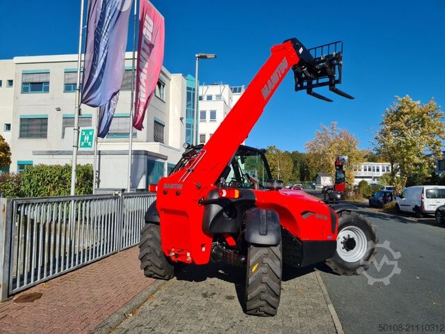 Jäykkä kurottaja Manitou MT 733 easy