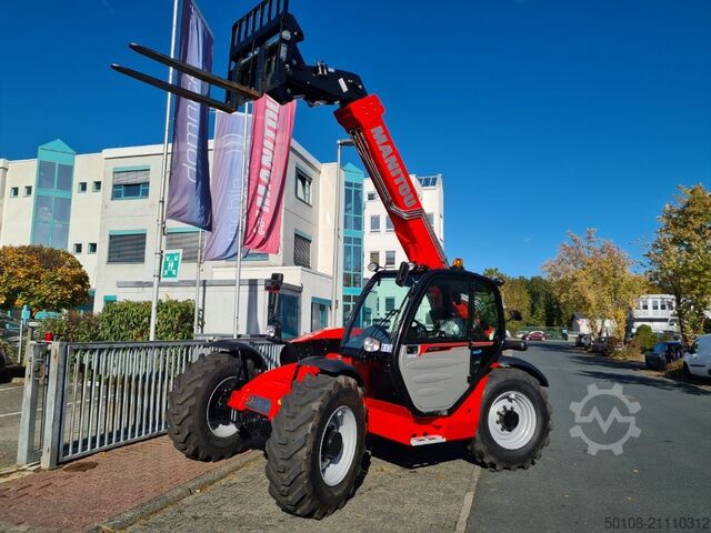 Jäykkä kurottaja Manitou MT 733 easy