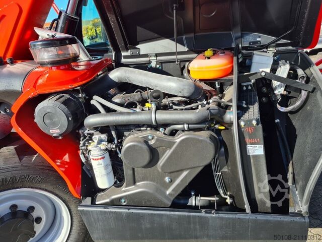 Jäykkä kurottaja Manitou MT 733 easy