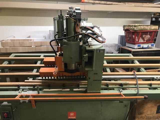 Alesatrice per fori in linea Scheer DB 22