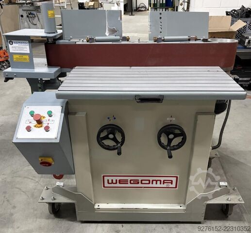 Kanten- und Profilschleifmaschine Wegoma KS 2640